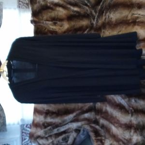 Nina Leonard medium black blazer